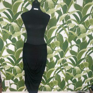 Helmut Lang Asymmetrical skirt